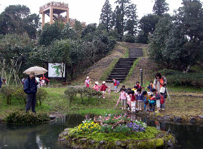 The observation tower The observation tower