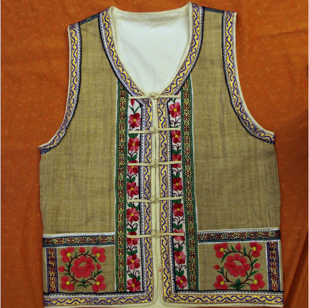 Traditional Yi Vest 