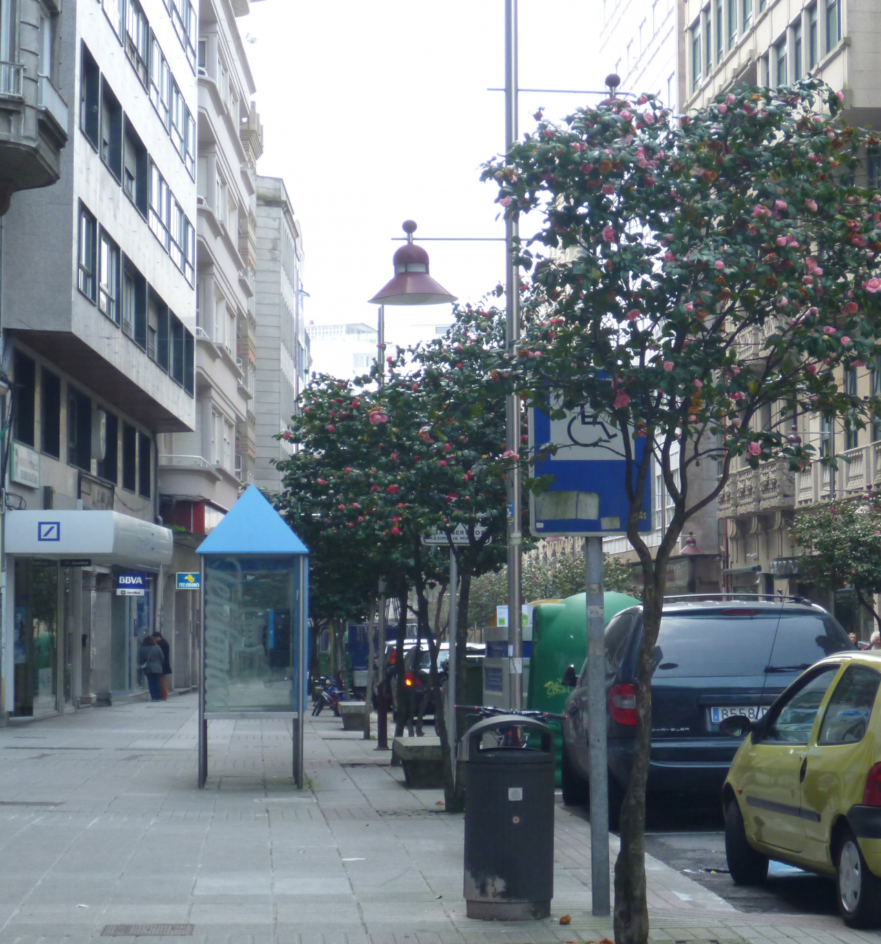 2 street scene Galicia