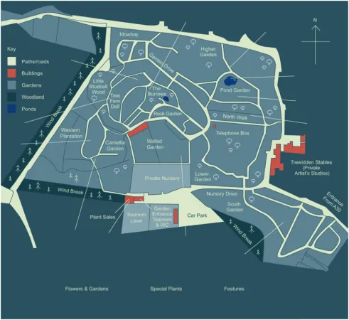 trewidden garden map