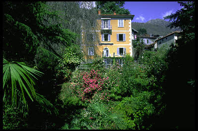 Villa from the garden