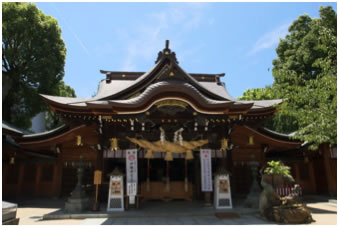 goto japan 3 Kushida shrine