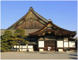 goto japan 10 Nijo Castle