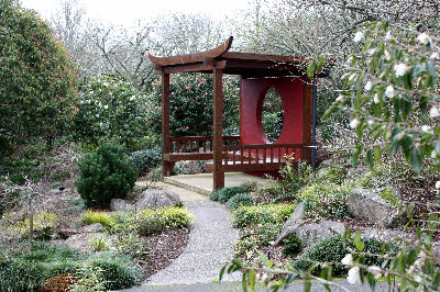 Camellia Garden entrance