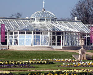 Conservatory and Italian Garden Conservatory and Italian Garden