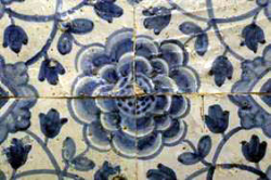 17th c. tiles - Palácio Marquês da Fronteira, Lisbon