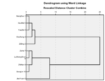 The standard clustering model  The standard clustering model