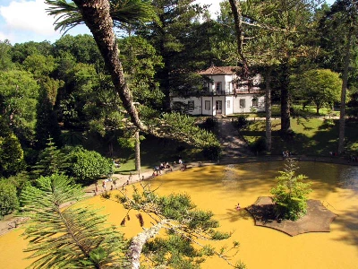 Terra Nostra Garden (a view of the Thermal Pool)