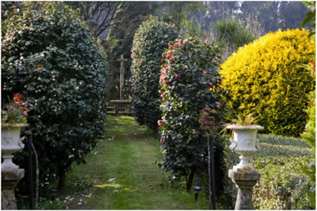 Quinteiro da Cruz gardens view