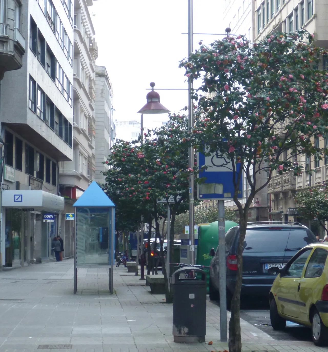 2 street scene Galicia
